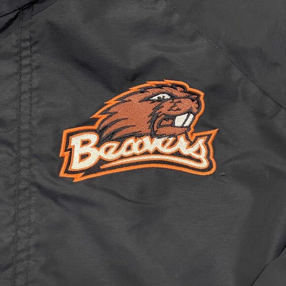 Oregon State Beavers Jacket Men XXL 2XL Black Columbia Core Ski Snowboard - Picture 3 of 16